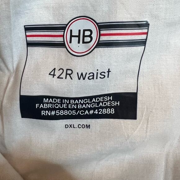 Mens Pleated Golf Shorts Khaki Casual Everyday Walking 42 W - Picture 5 of 6